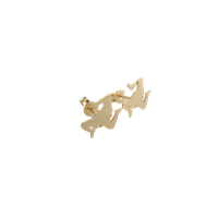 Earrings Damiata Gioielli Woman in Yellow Gold 617/6/102/6-D199 - 617/6/102/6-D199